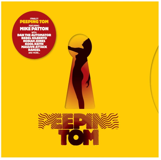 Peeping Tom - Peeping Tom LP