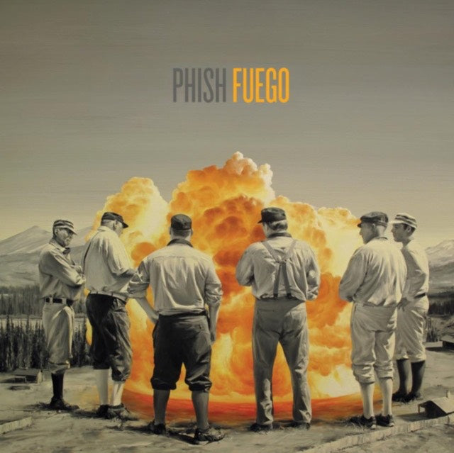 Phish - Fuego LP