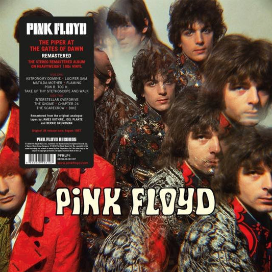 Pink Floyd - Piper At The Gates of Dawn LP