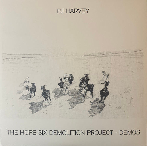 Harvey, PJ ‎– The Hope Six Demolition Project - Demos