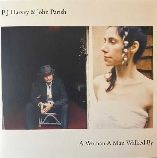 Harvey, PJ & John Parish ‎– A Woman A Man Walked By