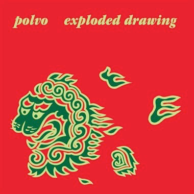 Polvo - Exploded Drawing LP