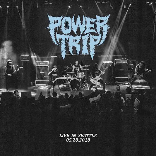 Power Trip - Live In Seattle 05.28.2018 (Green) LP