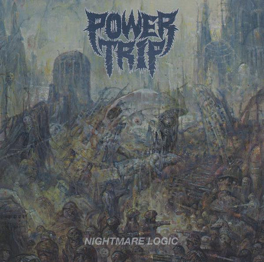 Power Trip - Nightmare Logic (Splatter) LP