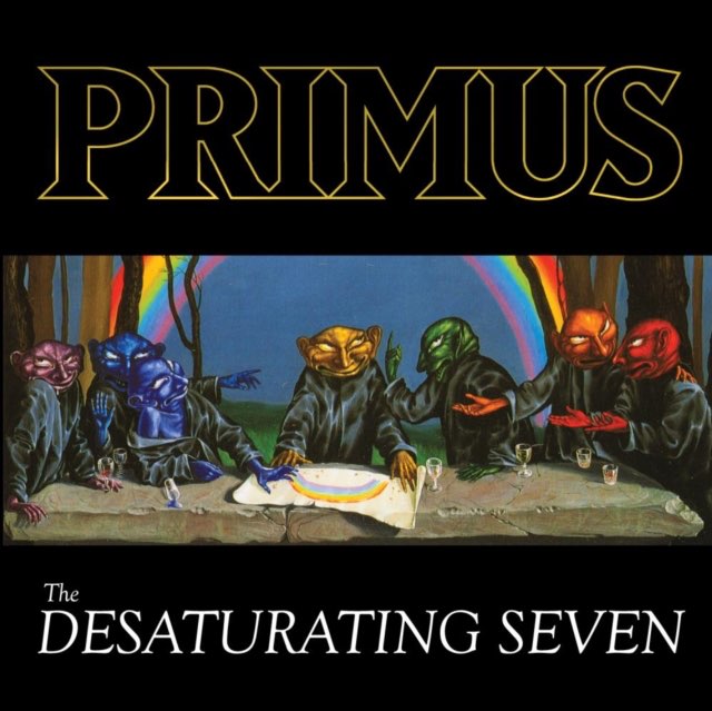 Primus - Desaturating Seven LP