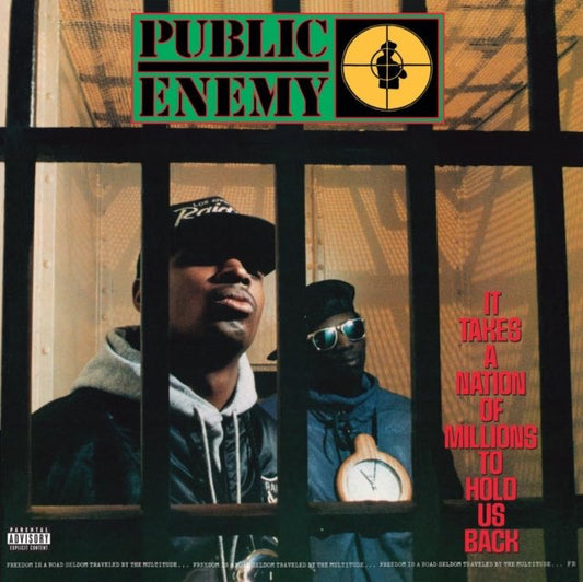 Public Enemy - It Takes A Nation of Millions To Hold Us Back LP