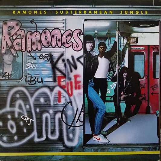 Ramones - Subterranean Jungle LP