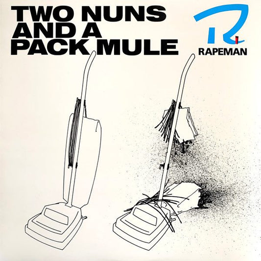 Rapeman - Two Nuns and A Packmule LP