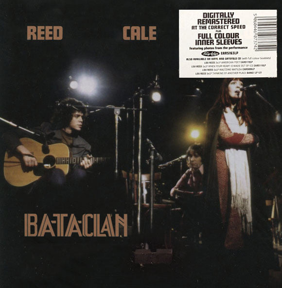 Reed, Cale & Nico – Bataclan