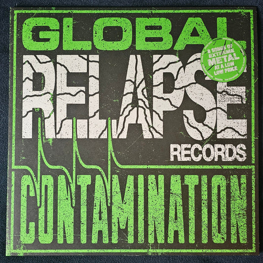 Various: Relapse Records - Global Contamination LP