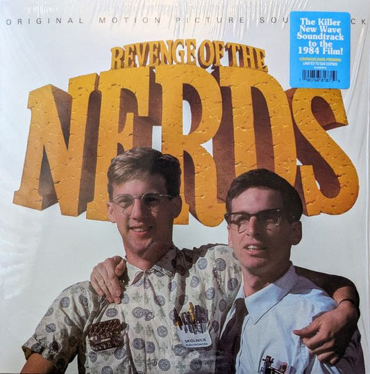 Soundtrack: Revenge of The Nerds OST LP