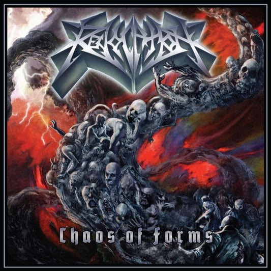 Revocation - Chaos of Forms LP