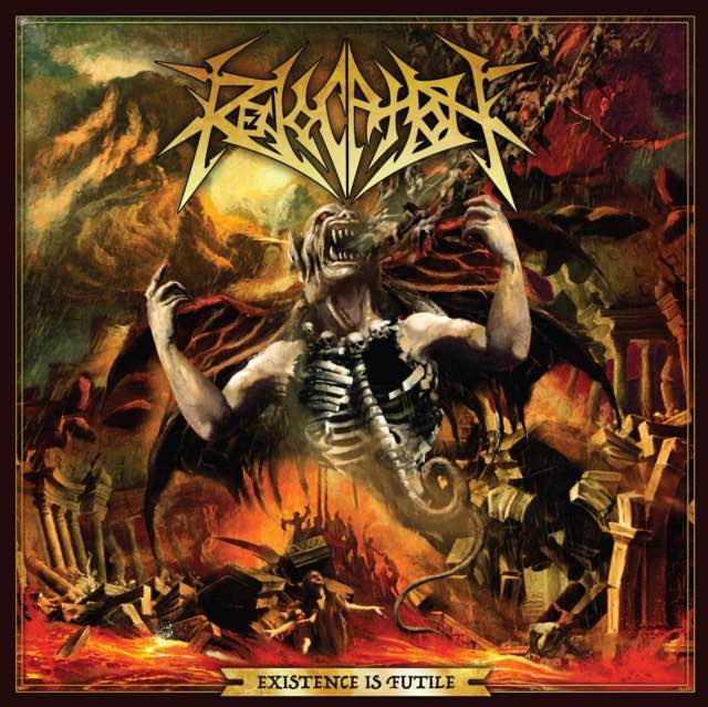 Revocation - Existence Is Futile LP