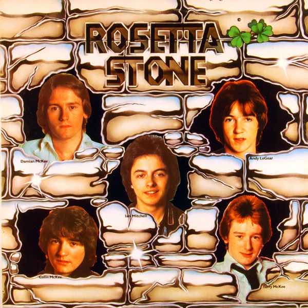 Rosetta Stone - Rosetta Stone LP