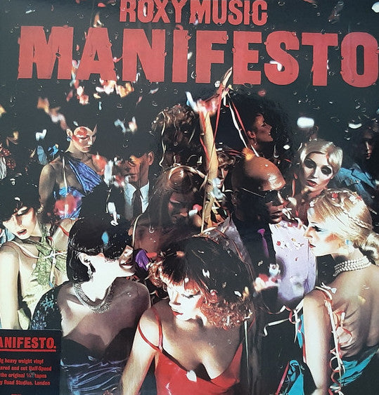 Roxy Music - Manifesto