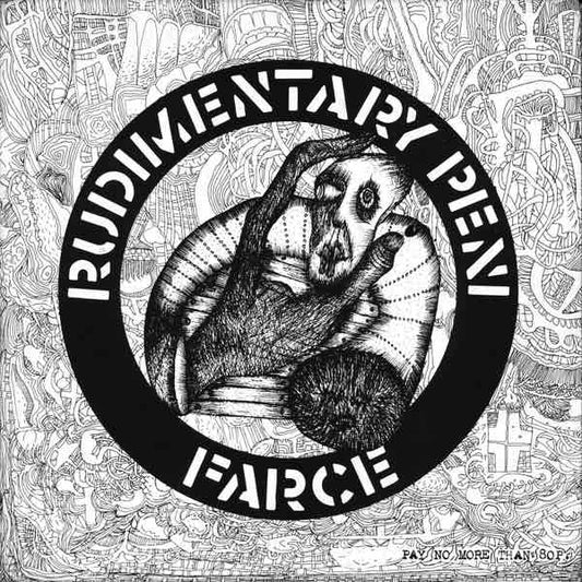 Rudimentary Peni - Farce LP