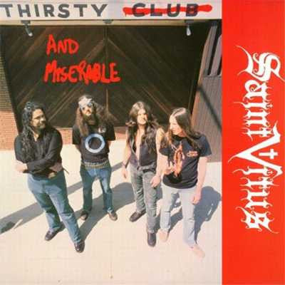 Saint Vitus - Thirsty and Miserable LP