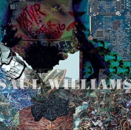 Williams, Saul - Martyrloserking LP