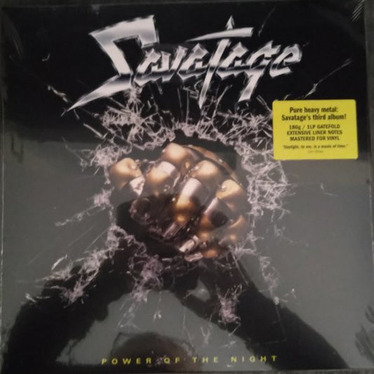 Savatage - Power of The Night LP