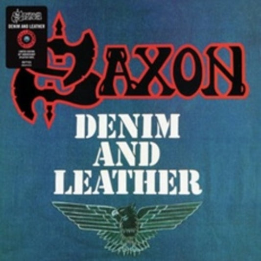 Saxon - Denim and Leather LP