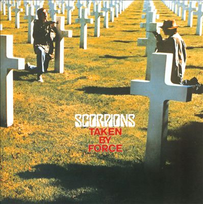 Scorpions - Taken By Force LP