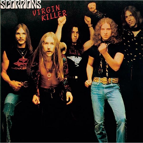 Scorpions - Virgin Killer LP