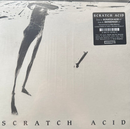 Scratch Acid – Scratch Acid / Berserker