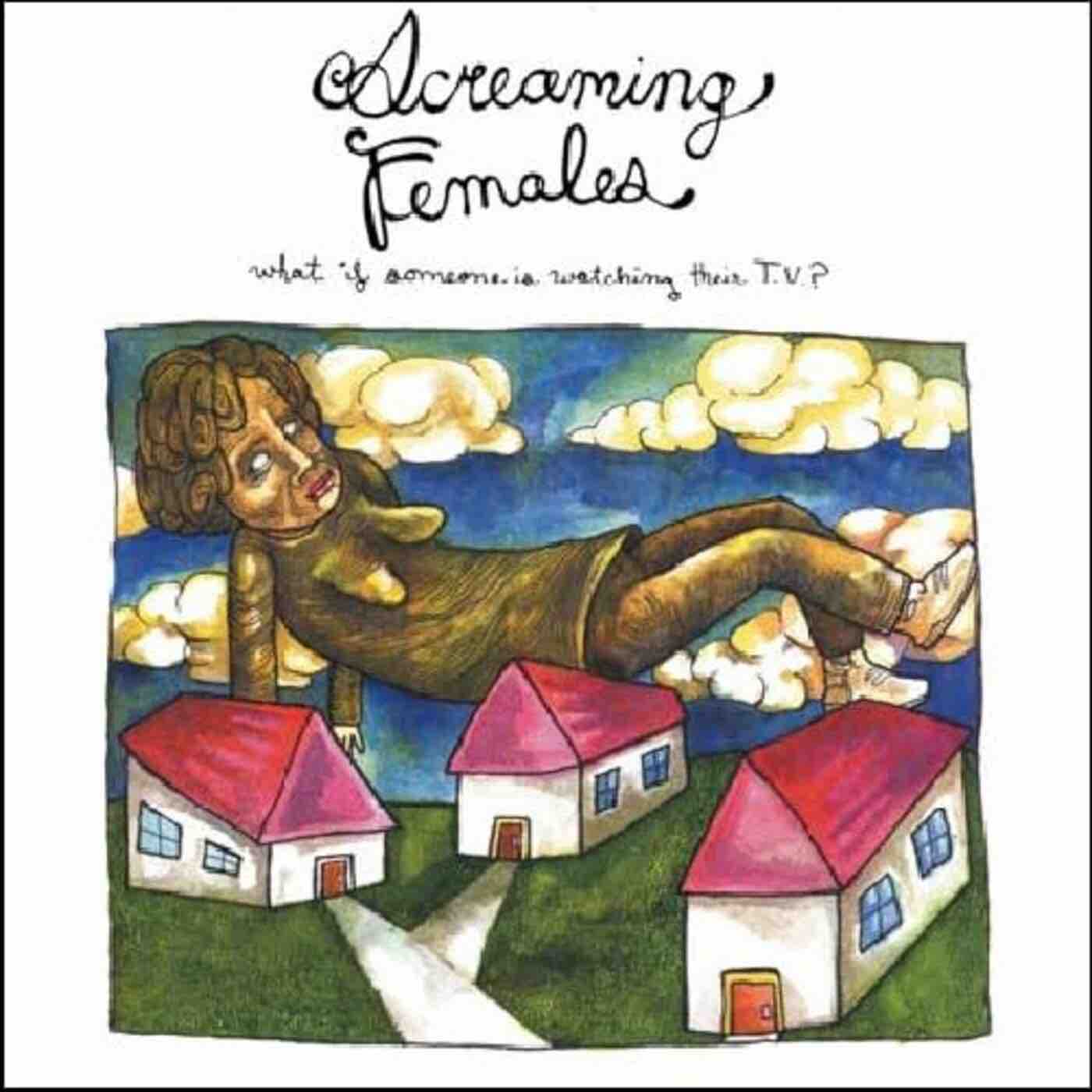 Screaming Females - What If Someone Is Watching Their TV? LP