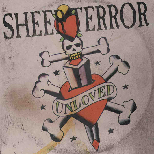 Sheer Terror - Unheard Unloved (Natural) LP