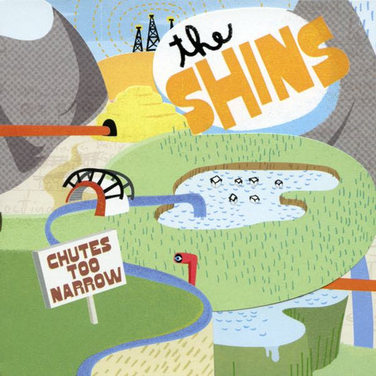 Shins, The - Chutes Too Narrow LP