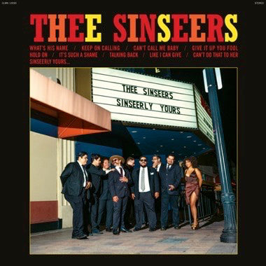 Sinseers, Thee - Sinseerly Yours LP