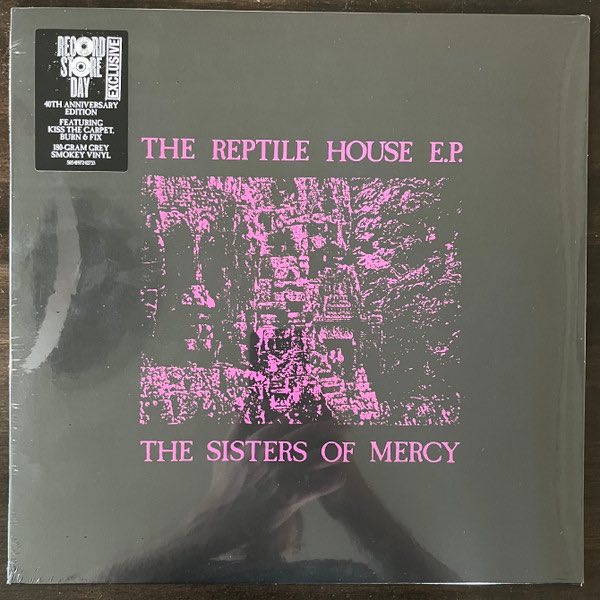 Sisters of Mercy - The Reptile House EP LP