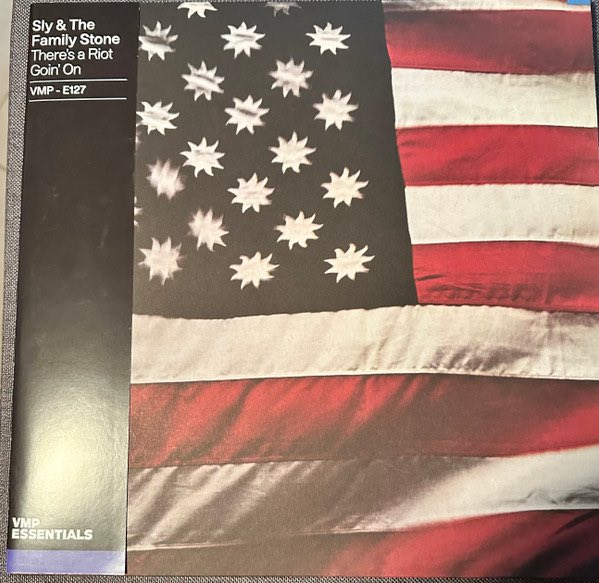 Sly & The Family Stone - There's A Riot Goin' On LP