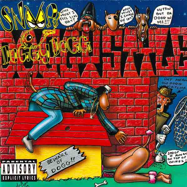 Snoop Doggy Dogg - Doggystyle (Green) LP