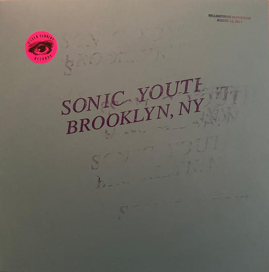 Sonic Youth - Live In Brooklyn 2011