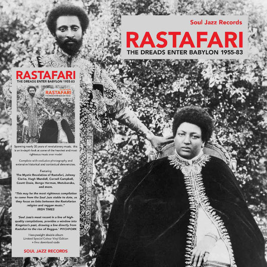 Various - Soul Jazz Records Presents: RASTAFARI - The Dreads Enter Babylon 1955-83 LP