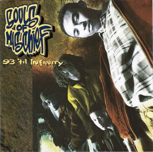 Souls of Mischief - 93 'Til Infinity LP