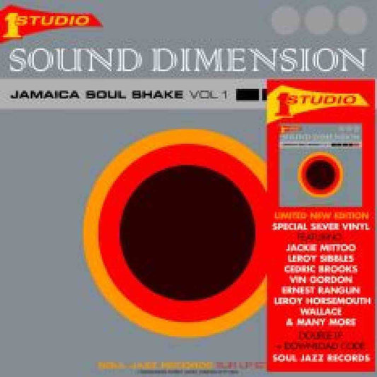 Various: Sound Dimension - Jamaica Soul Shake Vol.1 LP