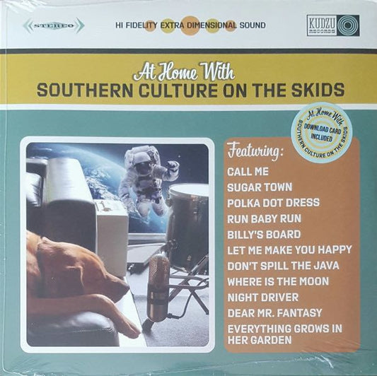 Southern Culture On The Skids ‎– At Home With Southern Culture On The Skids