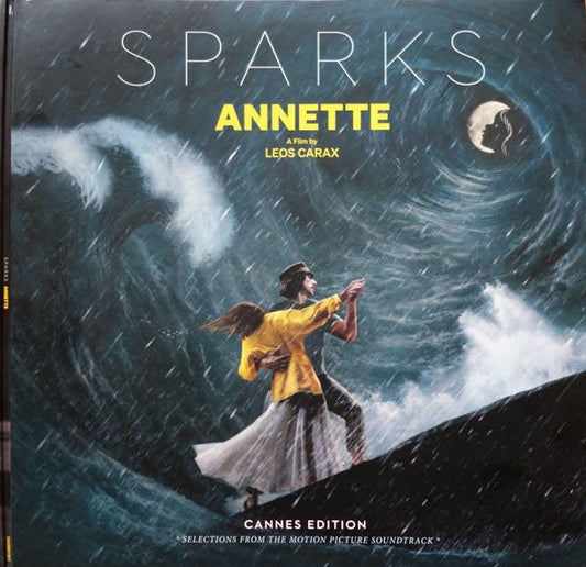 Sparks ‎– Annette (Cannes Edition - Selections From The Motion Picture Soundtrack)