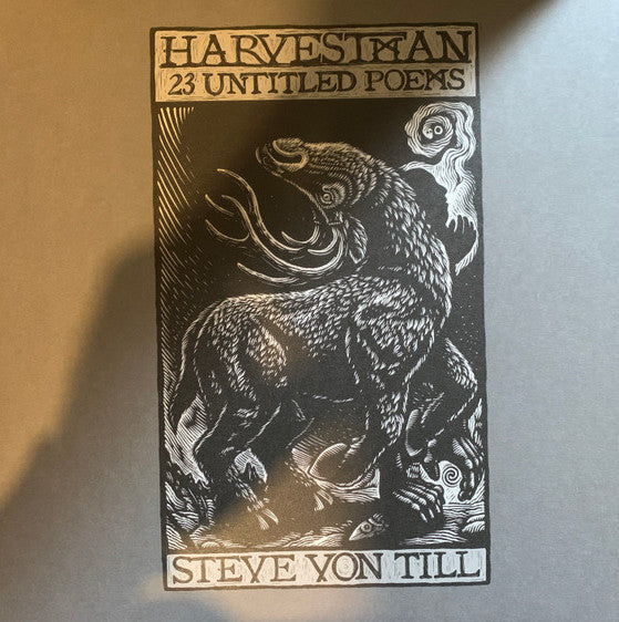 Von Till, Steve - Harvestman 23 Untitled Poems LP