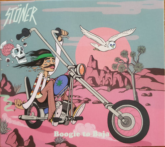 Stöner ‎– Boogie To Baja