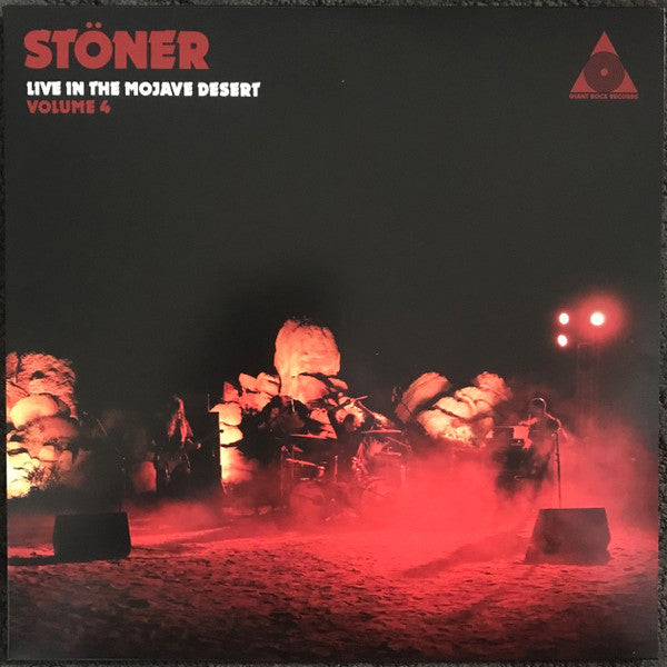 Stöner ‎– Live In The Mojave Desert (Volume 4) LP