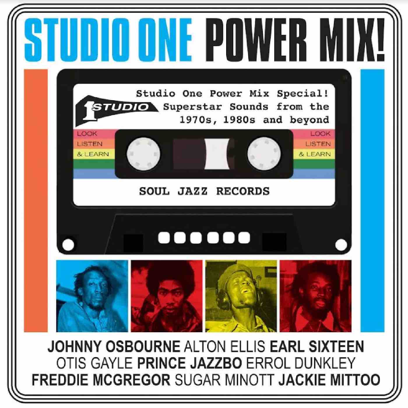 Various: Soul Jazz Records Presents - Studio One Power Mix! LP