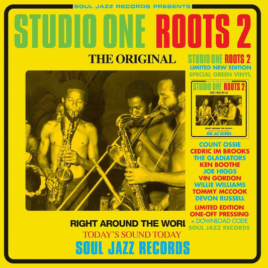 Various: Studio One Roots 2 LP