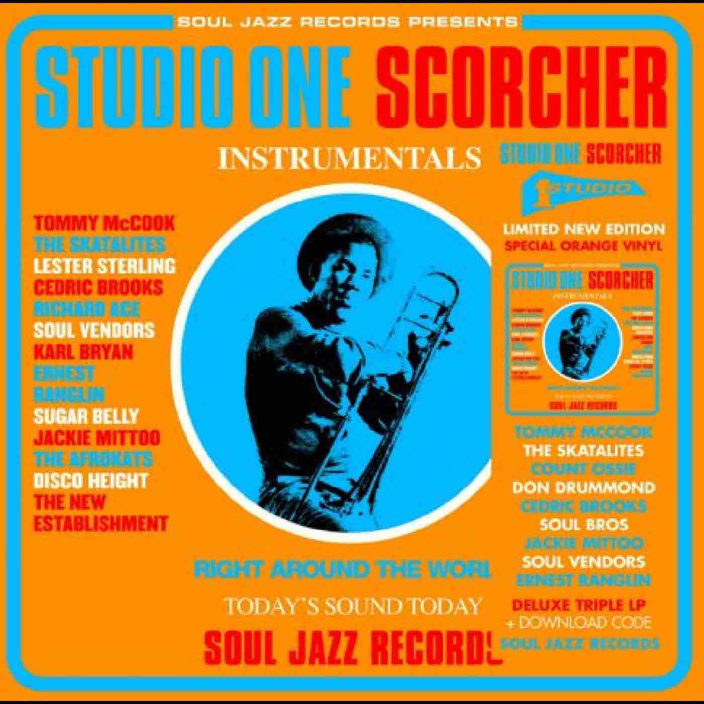 Various: Soul Jazz Records Presents - Studio One Scorcher Instrumentals LP