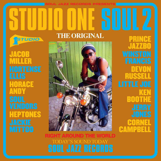 Various: Soul Jazz Records Presents - Studio One Soul 2 LP