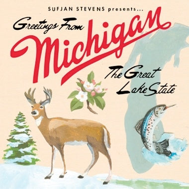 Sufjan Stevens - Michigan LP