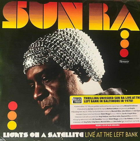 Sun Ra ‎– Lights On A Satellite: Live At The Left Bank