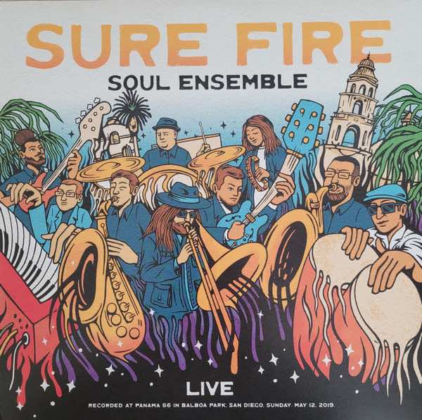 Sure Fire Soul Ensemble, The ‎– Live At Panama 66